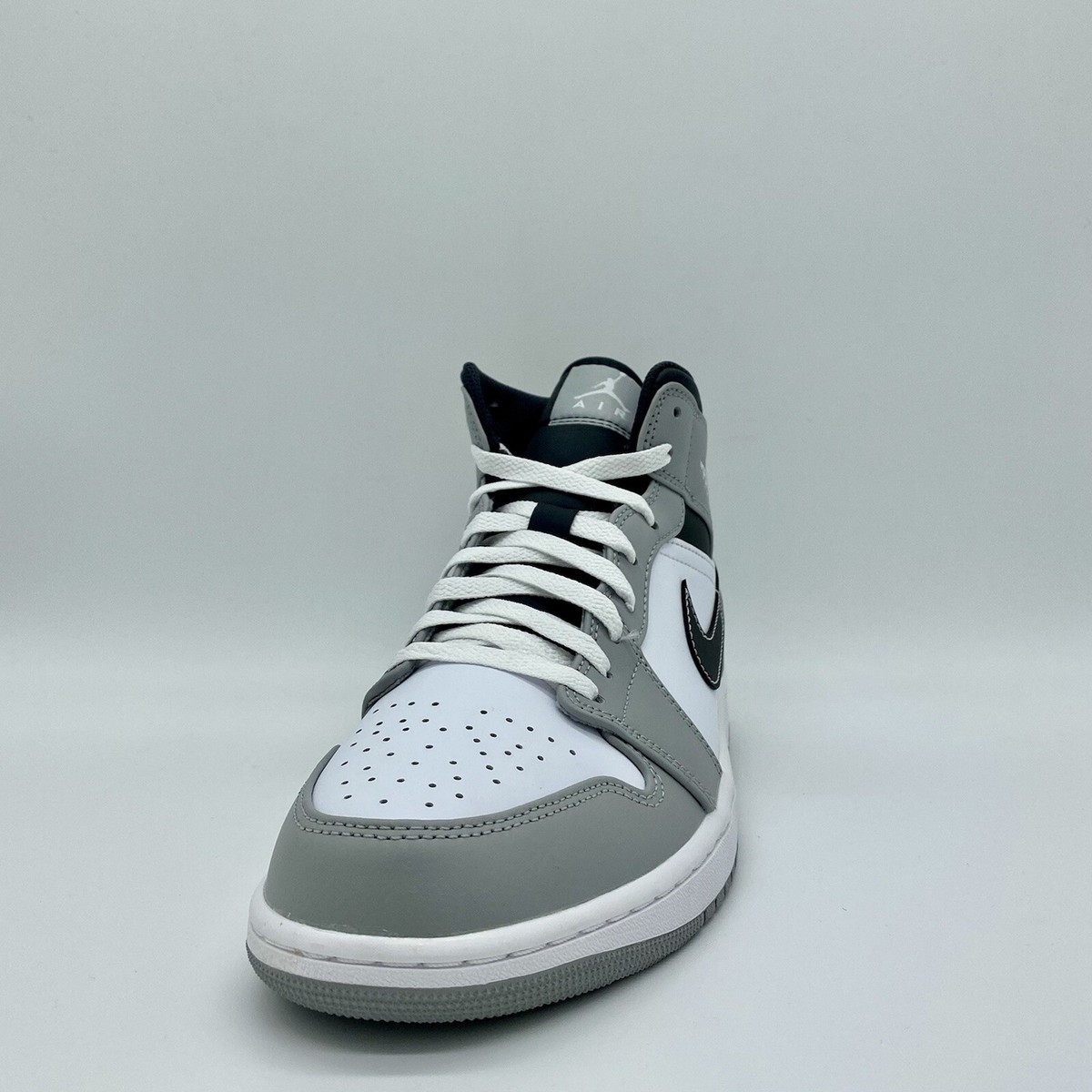 jordan schuhe herren grau