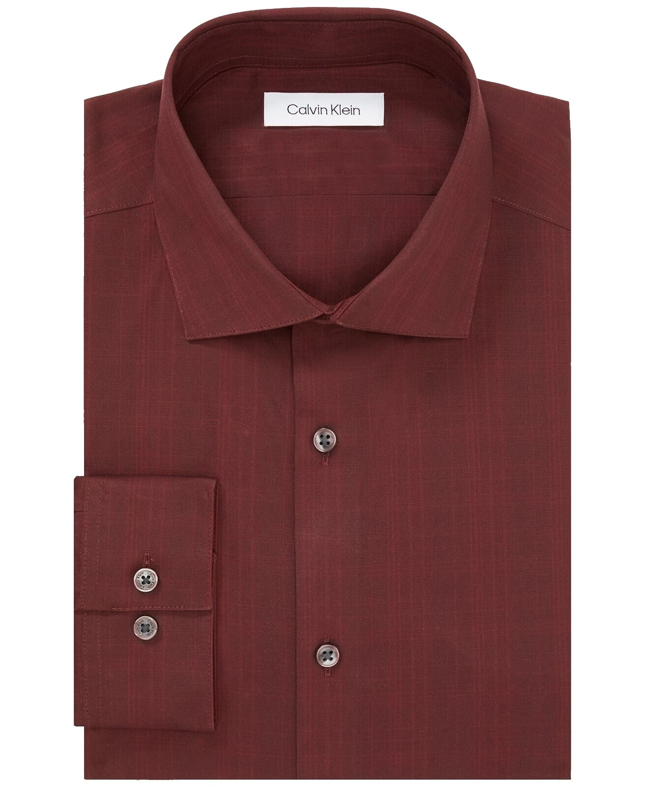 Calvin Klein 100% Cotton Dress Shirts for Men