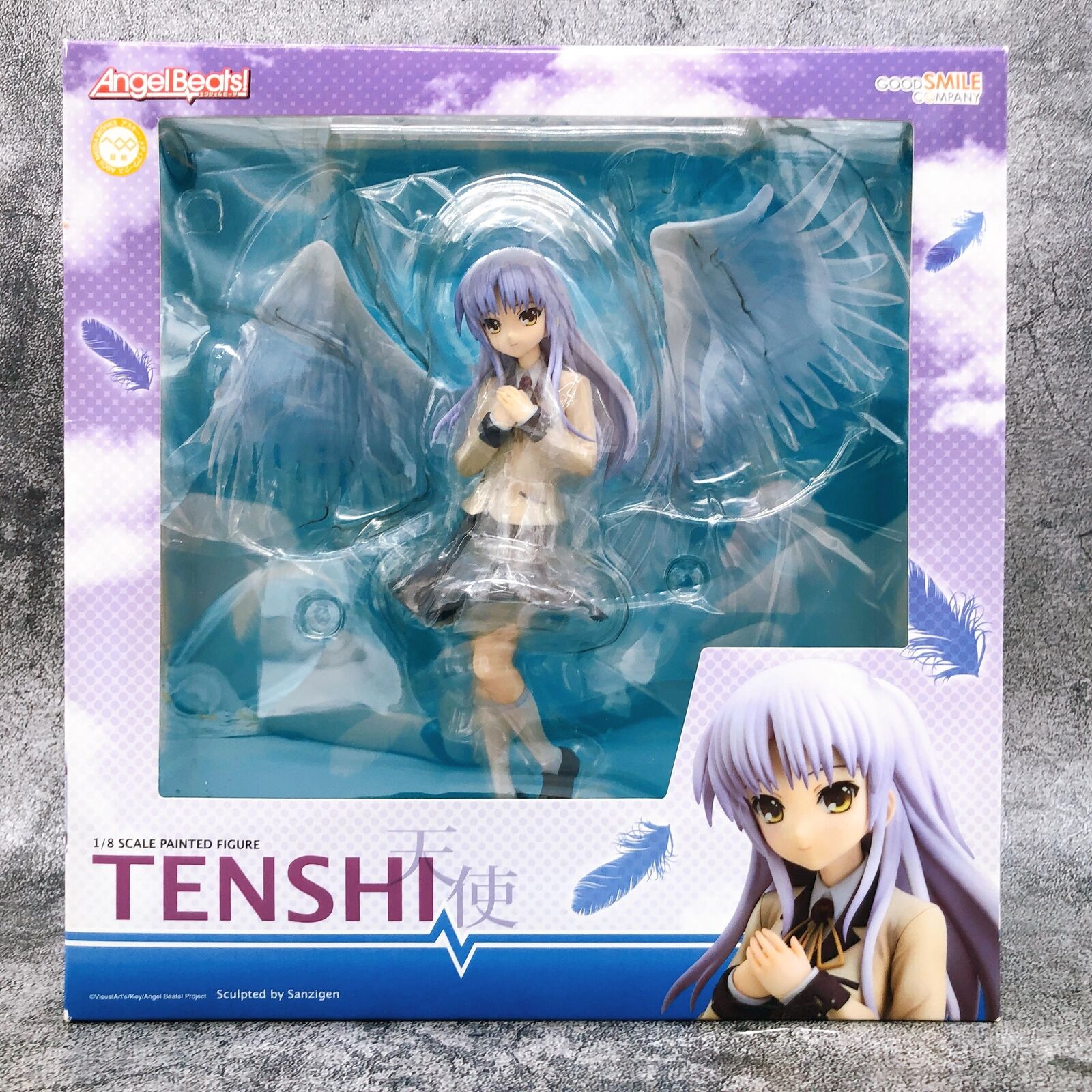 Angel Beats Tenshi Scale Figure Smile Company Japan Sealed Stock | eBay