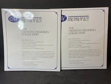 Creative Memories 12 X 12 Page Protectors 15 Sheets FOR USE WITH CM-12B 12 X2