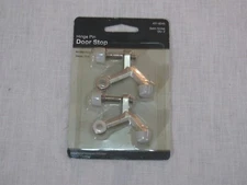 NIP 2 PLPCI Hinge Pin Door Stops 431-8245, Satin Nickel, No-Mar Bumper, 2014 rr
