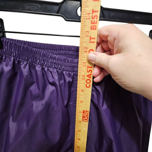 Mountain Warehouse Isodry Waterproof Pants 13 Yrs Purple Elastic Waist Adventure - Picture 5 of 10
