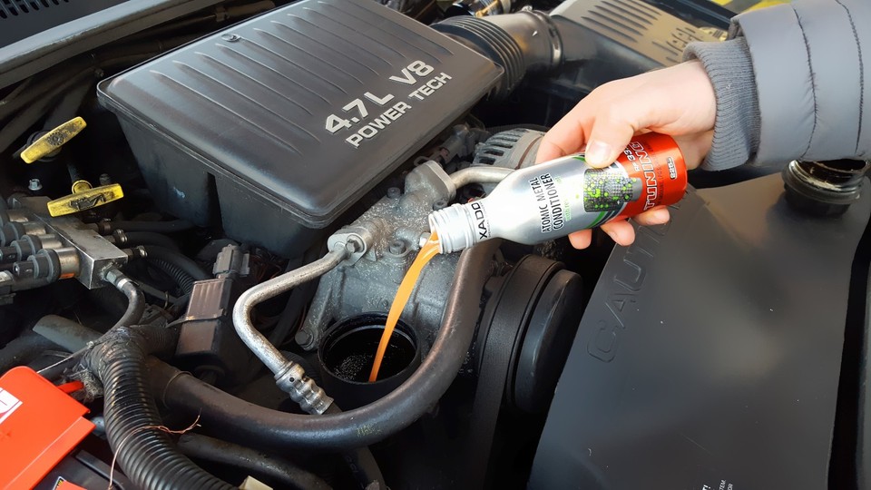 Additif Huile Protection XADO Magnum Revitalizant LKW Diesel Reparatur Verschleiß Schutz Motoröl Additiv Revitalisant Anti-usure Highway Protection