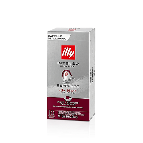 50 Illy Caffè Intenso Arabica Espresso Kapseln kompatibel Nespresso Maschinen - Bild 3 von 3