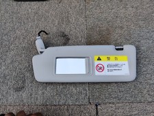 2009-2012 AUDI A3 8P FRONT LEFT PASSENGER SIDE SUN VISOR 8P0857551