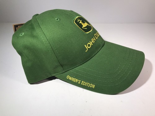John Deere Adjustable Strap Back Green Hat Cap Cary Francis Group NEW with tag - Picture 4 of 12