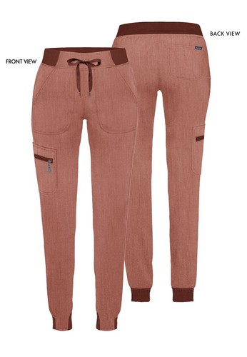 Adar Pro Scrubs For Women - Ultimate Yoga Jogger Scrub Pants - Picture 131 of 223