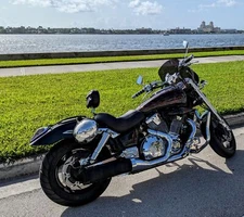 Detachable Engine Guard Highway Crash Bar 4 Honda VTX1800C 2002-2008 1.5" Size