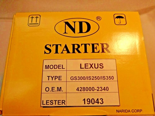 Lexus GS300.GS350.IS250.IS300.IS350.RC300.RC350.2006-2018 V6 ,2.5L/3.0L/3.5L. - Picture 9 of 13
