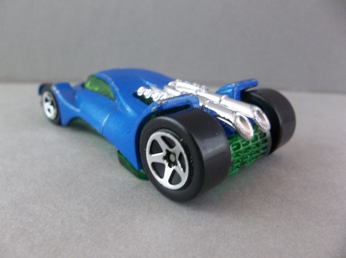 Hot Wheels 2000 Vulture Blue Green Diecast Car - Picture 3 of 10