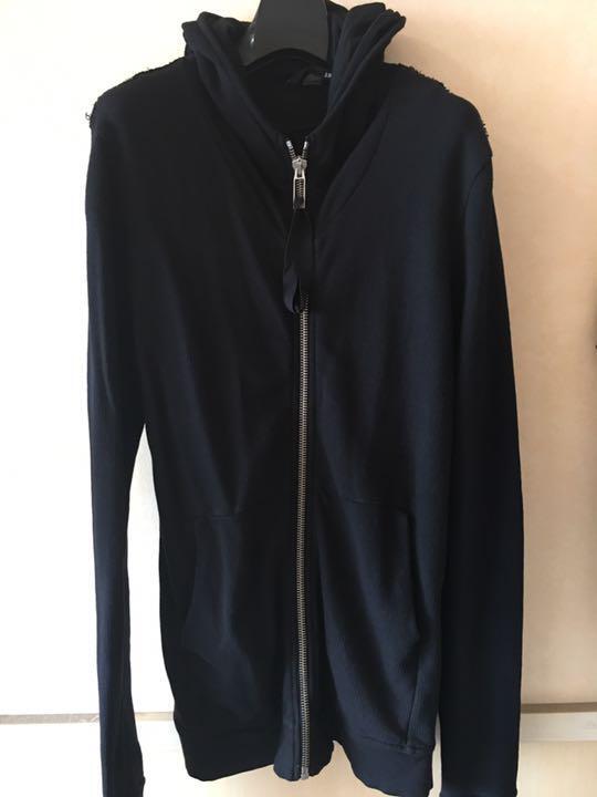 Parka Unisexe Noir SILENT By DAMIR DOMA - Taille M, Coupe Loose Fit, Neuf Avec étiquettes