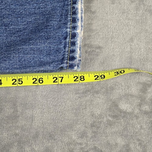 Abercrombie Kilburn niedriger Stiefel Damenjeans Größe 14 Med Wash (TATSÄCHLICH: 30X28) - Bild 16 von 23