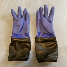 Trockentauchhandschuhe Nordic Blue, Manschetten defekt, sonst intakt, Gr. M