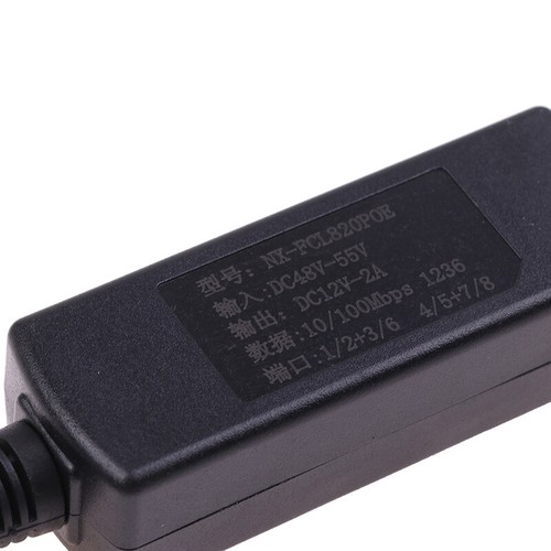 48V To 12V POE Connectors Adapter Cable Splitter Injector Power Supply Modul SPI - Picture 5 of 11