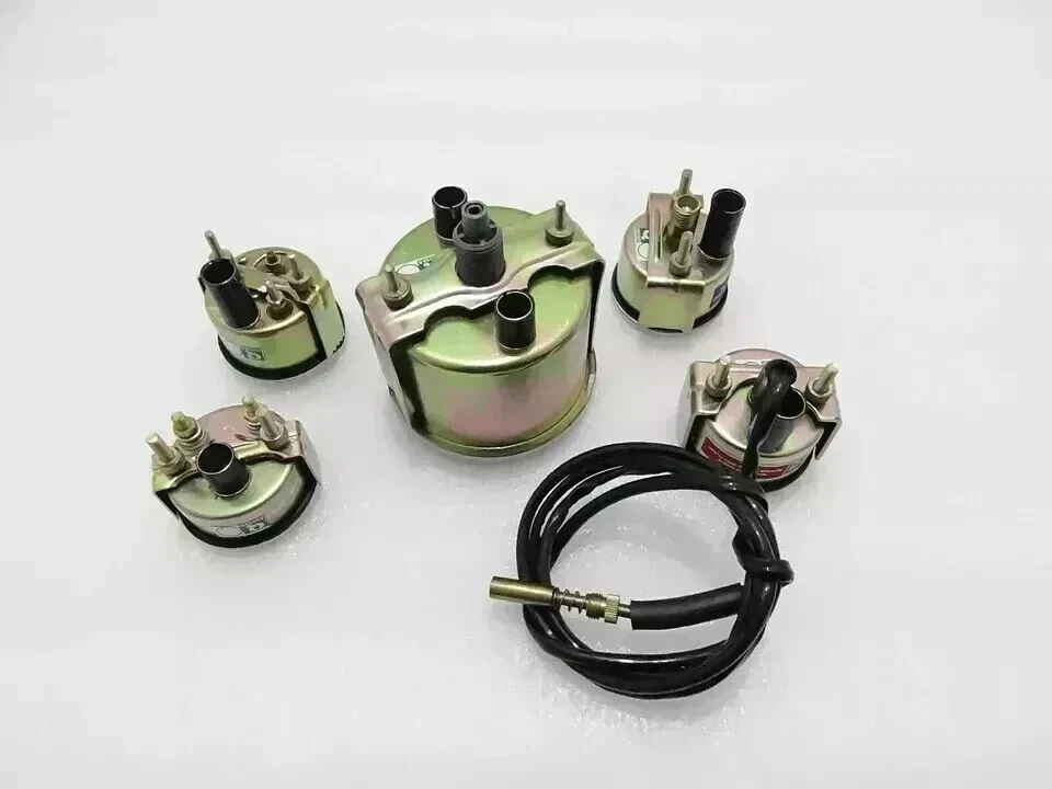 velocímetro compatible willys jeep con juego de medidor de temperatura mecánico Foto 2 de 4