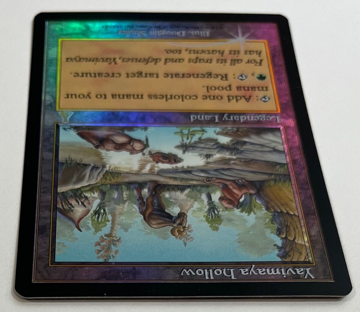 MTG YAVIMAYA HOLLOW (FOIL) Urza's Destiny (OldManMTG 002-854 MTG YAVIMAYA HOLLOW (FOIL) Urza's Destiny (OldManMTG 002-854