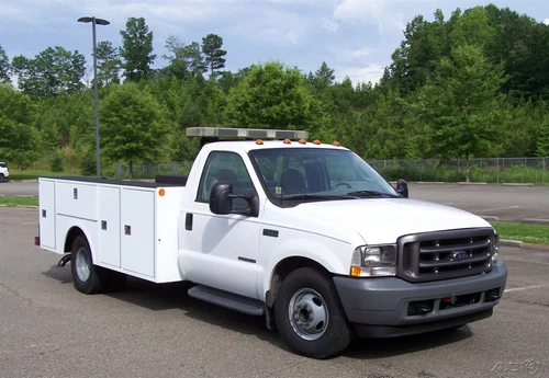 2003 Ford F-350 1-OWNER F350 7.3L POWERSTROKE TURBO DIESEL 1-TON DUALLY TRUCK