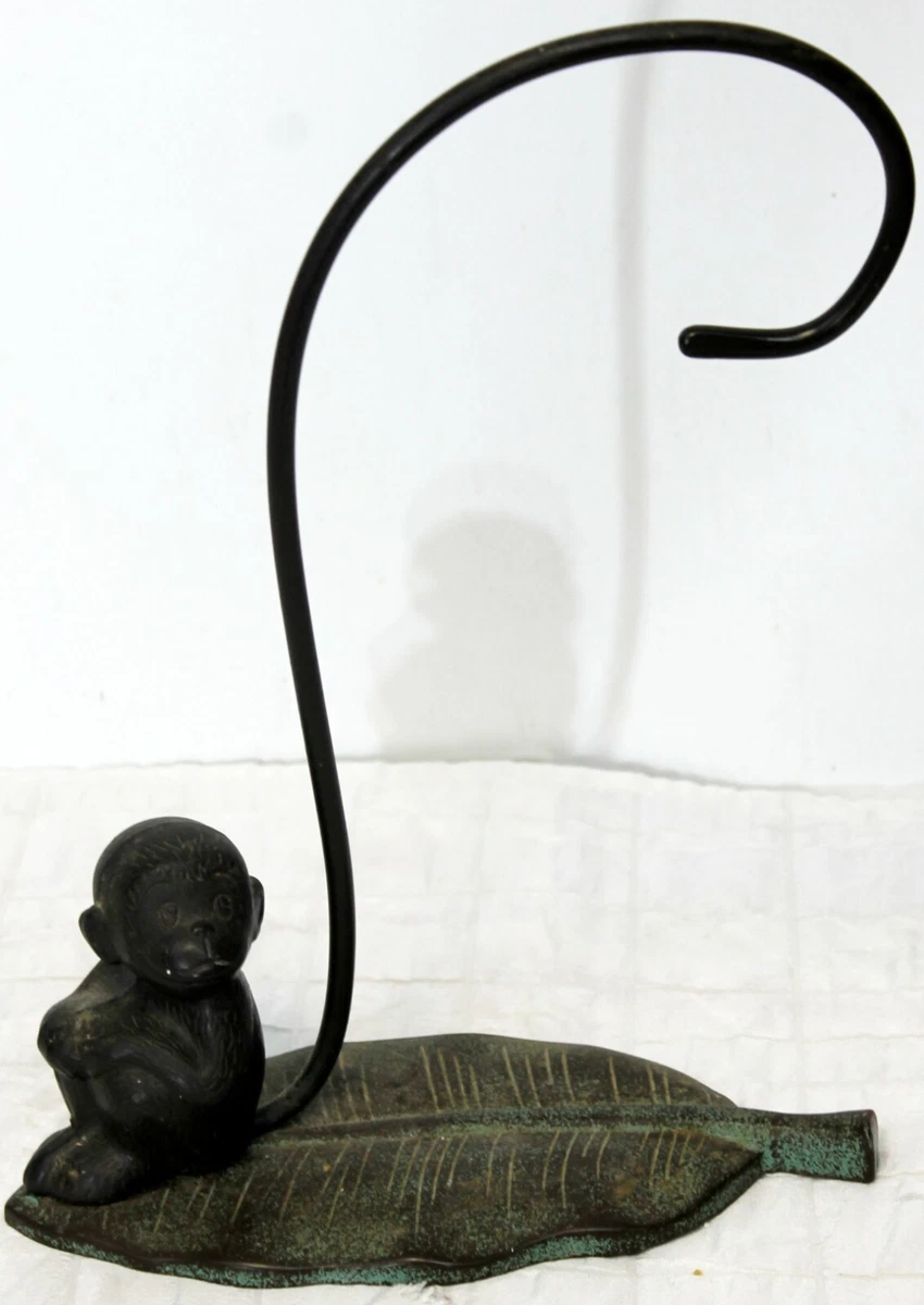 Brass Monkey Banana Hanger