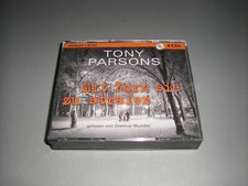 CD Hörbuch - Tony Parsons - Mit Zorn sie zu strafen - 4 CDs