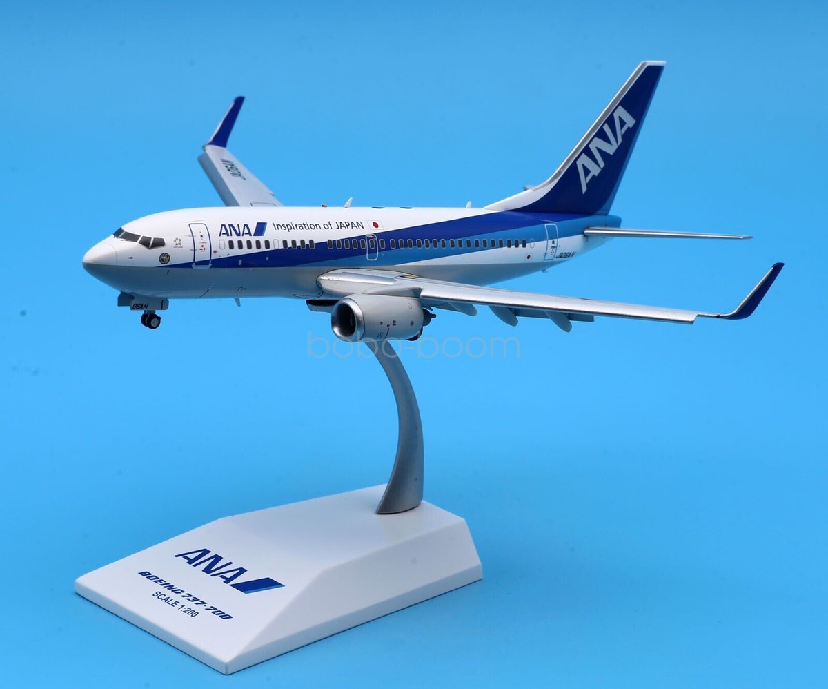 JC Wings 全日空 ANA 1:200 B737-700 JA02AN ScaleModelStore.com :: JC Wings 1:200 - EW2737008 - ANA