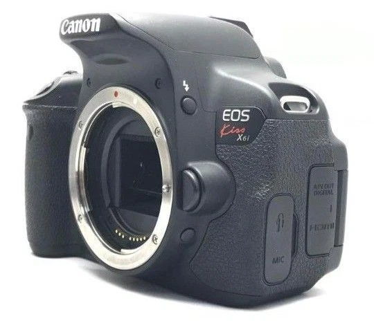 EOS kiss X6i | real-statistics.com