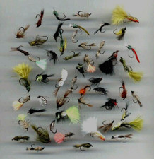 Trout Flies: Nymphs x 50 on assorted 10 & 12 Mustad & Kamasan Hooks (code 347)