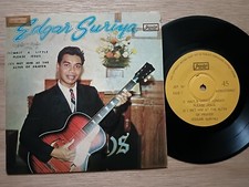 EDGAR SURIYA Rare 60s Malaysia Singapore 45rpm 7" EP