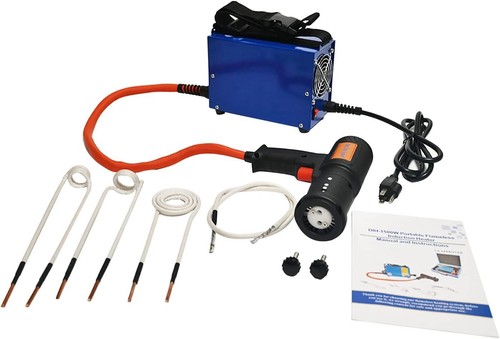 1.5KW Chauffage à Induction Magnétique sans Flamme pour Enlever Les vis Rouillée - Afbeelding 19 van 20