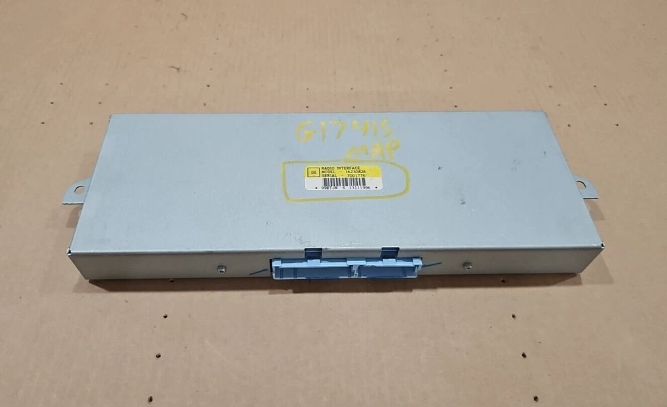 1997-2002 CADILLAC ELDORADO SEVILLE OEM ИНТЕРФЕЙСНЫЙ МОДУЛЬ РАДИОСИСТЕМЫ 16230826 - Изображение 2 из 4