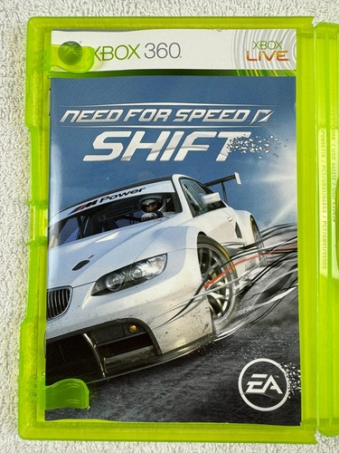 Need for Speed: Shift - Microsoft Xbox 360 - PAL - Complete - Picture 3 of 4