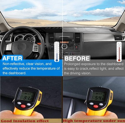 Fit's 2000~2006 Chevy Suburban Model's Dash Cover Beige Color