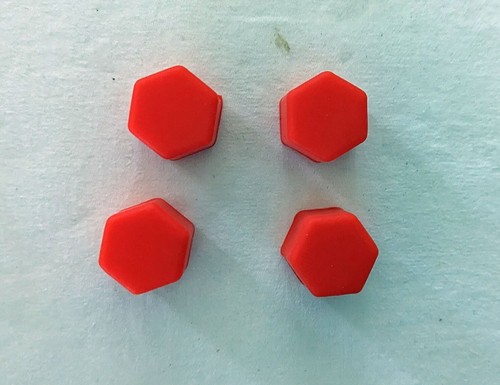 4 Dust Caps for Chart Plotters Depth Finders Fish Finder and Other Electronics - Picture 6 of 6