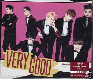 Block B Very Good Japanese Version First Limited Edition Type B Cd Bandana Card Ebay