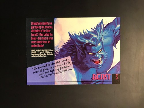 Complete Your Set - 1994 Marvel Masterpieces Cards - Pick - Picture 7 of 282