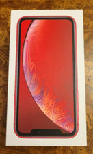 Apple iPhone XR Red   64GB   MT322LL/A - INSERTS/EMPTY BOX ONLY