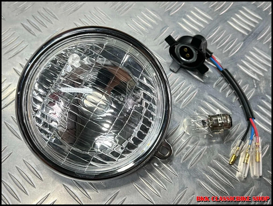FARO HONDA S90 SL90 CD90 CD65 S65 CD70 CL70 SS50 LÁMPARA 6V. Foto 4 de 4