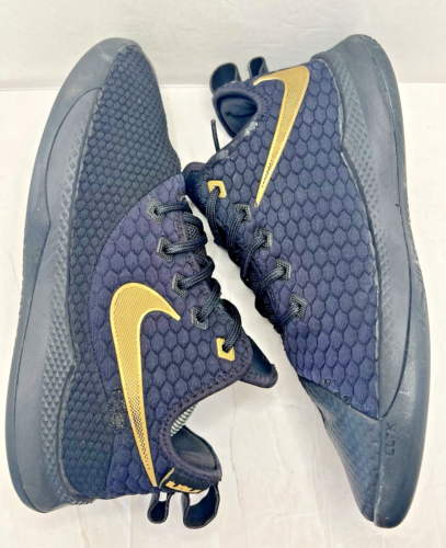 Nike LeBron Witness 3 “Negro Dorado” Tenis Zapatos AO4433-003 Hombres Talla 10 - Imagen 8 de 13