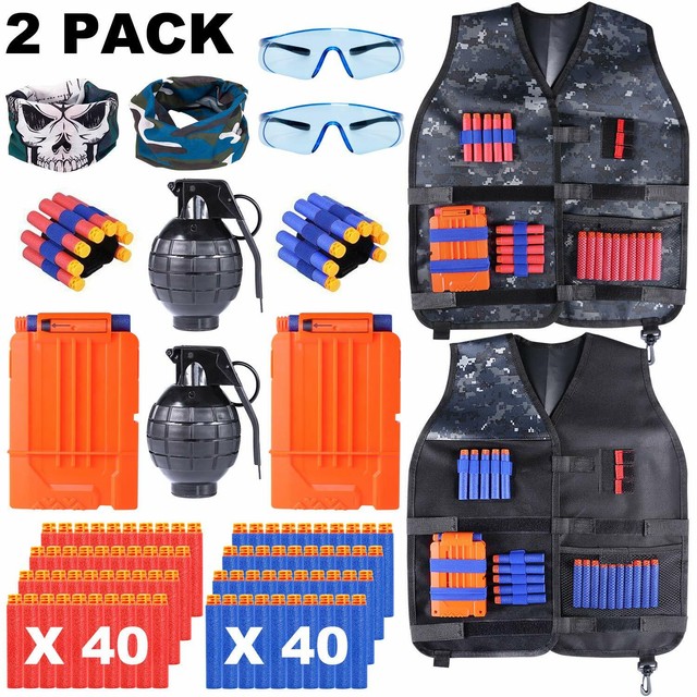 nerf tactical gear pack
