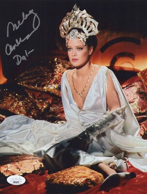 あこ様　オーダーページ MELODY ANDERSON Signed FLASH GORDON 8x10 DALE ARDEN Photo