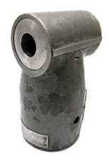 MODIFIED! BRIDGEPORT R8 RIGHT ANGLE MILLING MACHINE ATTACHMENT w/ #3MT SHANK