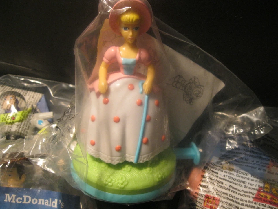 Disney-Pixar Toy Story "Juego completo de 5 juguetes" Nuevo en paquete McDonald's Europa 1996 Foto 2 de 4