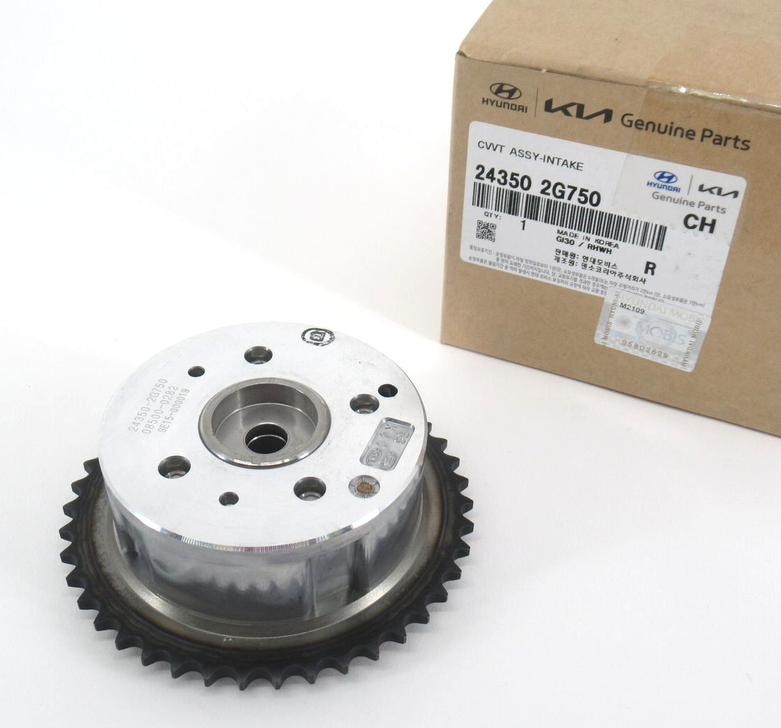 Genuine OEM Kia 24350 2G750 Variable Timing Gear Intake Camshaft