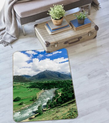 3D Beautiful Scenery NAO7874 Game Rug Mat Elegant Photo Carpet Mat Fay