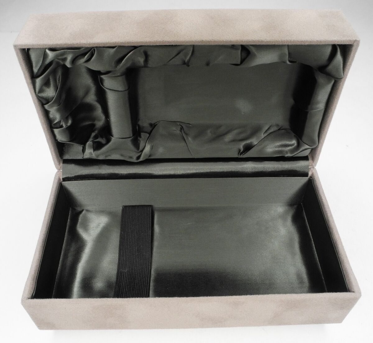 Contax TVS Original Box & Gray Hard Camera Display Case For Contax TVS Original Box & Gray Hard Camera Display Case For
