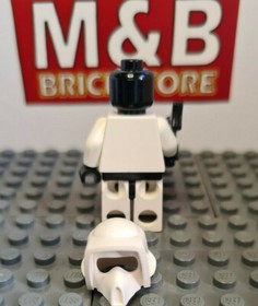 Lego Star Wars Minifigure Scout Trooper from set 7956 #790#