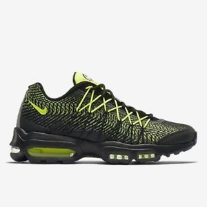 Nike AIR MAX 95 JCRD UK 7.5 EUR 42 Nero/Grigio Scuro/Argento Metallico  749771 007 | eBay