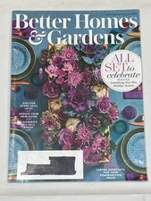 Better Homes and Gardens Magazine Nov 2021 Thanksgiving Feast Shortcut Fall Pies