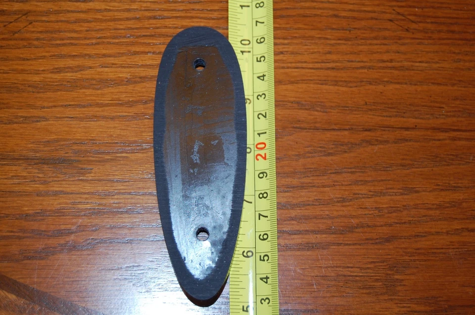 BROWNING 12 GAUGE SUPERPOSED BUTT PLATE - Image 4 of 4