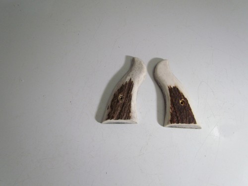 Smith and Wesson Grips J Frame Square Butt Elk Antler Stag S&W