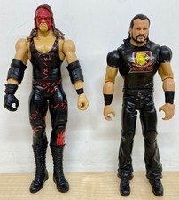 WWE - Kane vs Drew McIntyre action figures - Mattel Basics